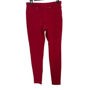 Style & Co S Fushia Stretch Skinny Pants Comfy Versatile Wardrobe Essential